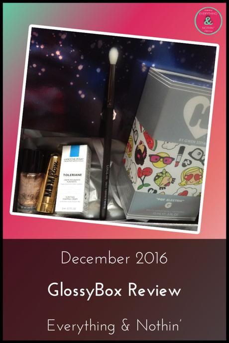 December 2016 GlossyBox Review