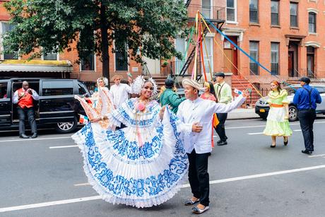 Panama Day in Crown Heights, Brooklyn // www.WithTheGrains.com