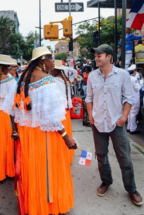 Panama Day in Crown Heights, Brooklyn // www.WithTheGrains.com