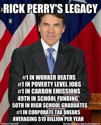 Rick Perry and the Department of Energy