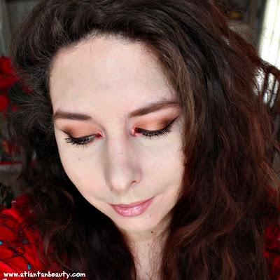 FOTD: Neutral With a Pop Of Glitter