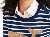 Editor Fave: Talbots Whale Stripe Tinsel Nautical Sweater