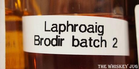 Laphroaig Brodir Label