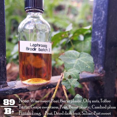 Laphroaig Brodir Review