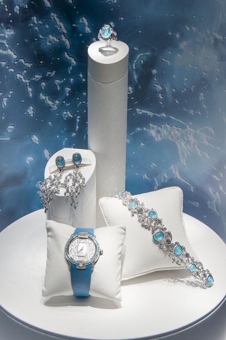Grace of the Sea Anemone - Gübelin and Roger Dubuis collaboration watch