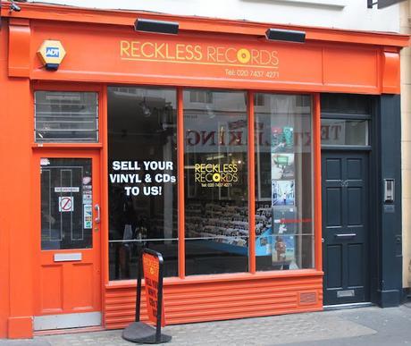#London Christmas Shopping No.15: Reckless Records @RecklessSoho