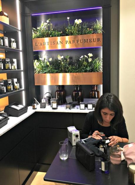 Shopping In Paris Is Special… paris shopping at L'Artisan Parfumeur