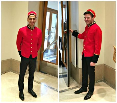 Shopping In Paris Is Special… doormen at Le Bon Marché Paris