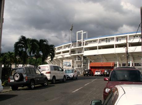 Windsor Park Sports Stadium, through a grant made by the People's Republic of China to the Government of Dominica