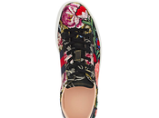 Frost Floral: Gucci Jacquard Sneaker