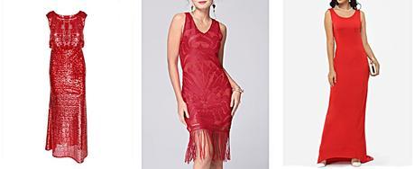 The Perfect Red Evening Dress