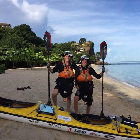Two Young Adventurers Are Kayaking 2000-Miles Across the Caribbean to Miami