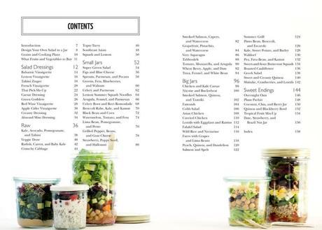 Salad in a Jar: 68 Recipes for Salads and Dressings by Anna Helm Baxter