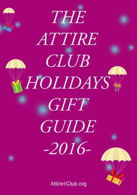 The Attire Club 2016 Holidays Gift Guide