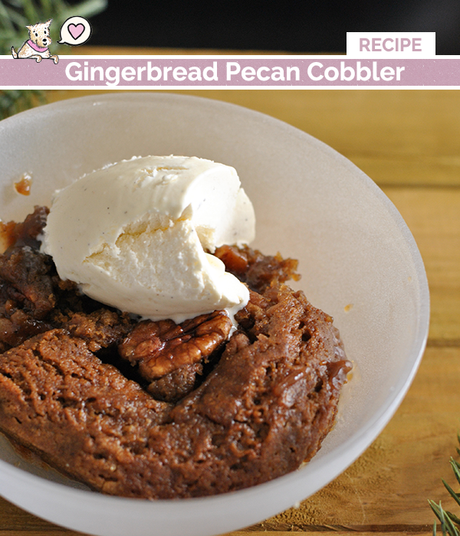 gingerbread cobbler recipe