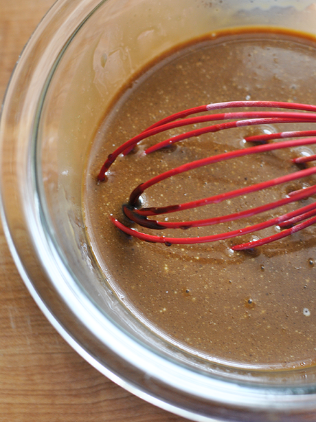 gingerbread cobbler wet ingredients