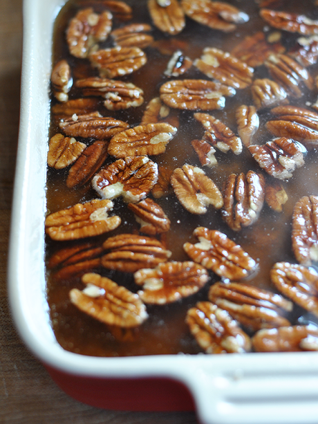 pecan cobbler