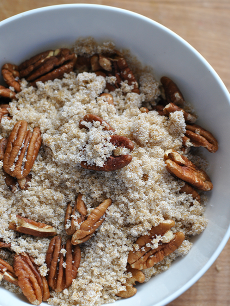 pecan cobbler topping