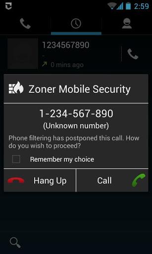 Zoner Mobile Security v1.6.0 build 20 APK