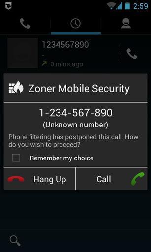 Zoner Mobile Security v1.6.0 build 20 APK Zoner Mobile Security v1.6.0 build 20 APK