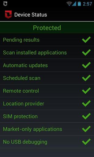 Zoner Mobile Security v1.6.0 build 20 APK