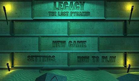 Legacy – The Lost Pyramid