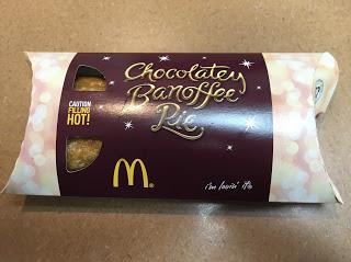 Today's Review: McDonald's Chocolatey Banoffee Pie