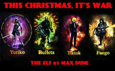 The Elf by Max Dune @XpressoReads @authormaxdune