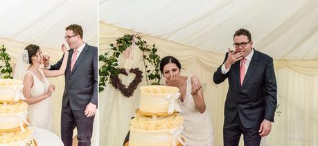 buckinghamshire wedding cake cutting