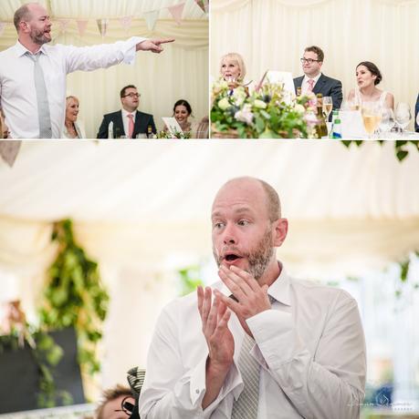 buckinghamshire wedding speech photography