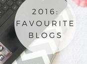 Blogging: Best Posts 2016