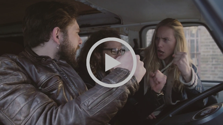 London rock trio Bright Curse unveil video for 'Lady Freedom'