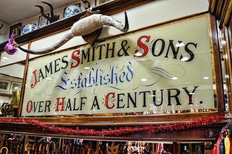 #London Christmas Shopping No.21: James Smith & Sons @JamesSmith1830