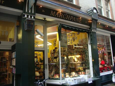 #London Christmas Shopping No.18: Marchpane Books in @CecilCourt