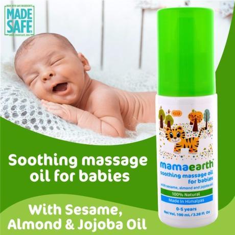A Special Mamaearth Gift for Your Baby #MamaKnowsBest