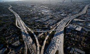 New map reveals concentrations of nature-disrupting roads