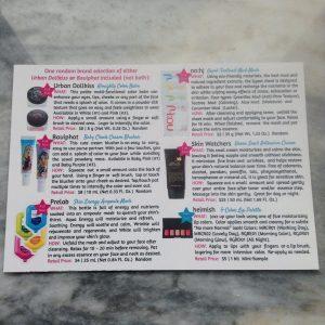 December 2016 MishiBox Review