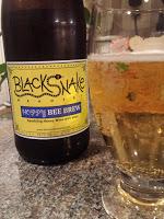 The Blacksnake Meadery Hoppy Bee Brew - A Beer Drinkers Mead
