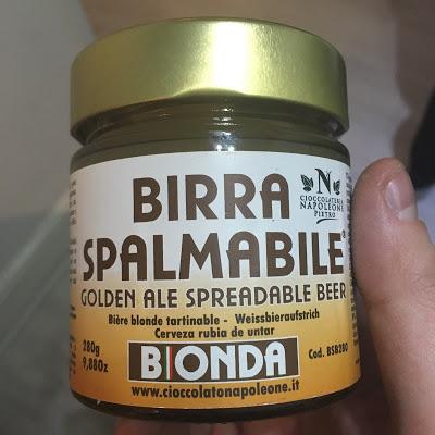Today's Review: Birra Spalmabile - Golden Ale Spreadable Beer