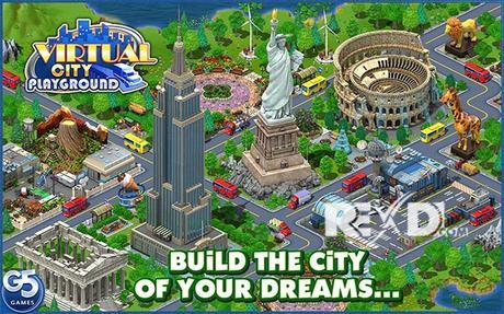Virtual City Playground