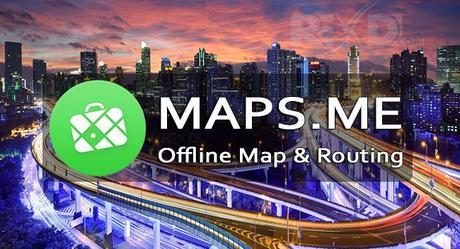 MAPS.ME Offline Map Routing