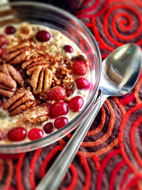 Cranberry MAple Pecan Overnight Oats II