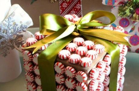 Gift Wrapped in Candy Sweets
