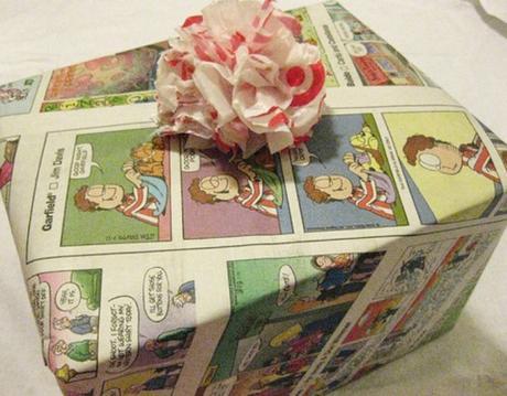 Gift Wrapped in Comic Pages