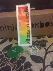 Ninja Book Box NOVEMBER 2016 Unboxing -“Slightly Surreal”