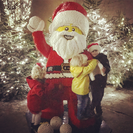 Our Legoland Christmas Bricktacular Adventure