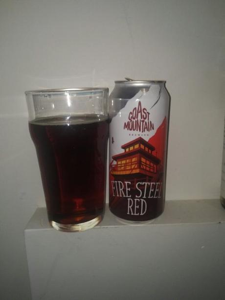 Fire Steel Red Ale – Coast Mountain Brewing