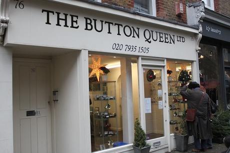 #London Christmas Shopping No.29: The Button Queen @buttonqueenshop