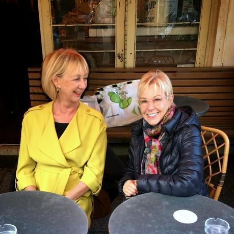 at L'Eclair on rue Cler Paris