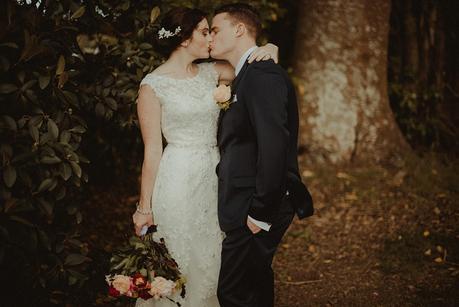 A Vintage Chic Auckland Wedding by Michael Schultz Photography